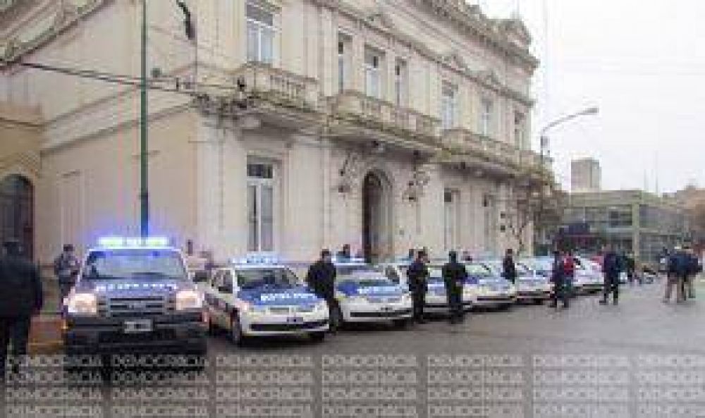 El mantenimiento de patrulleros cuesta al Municipio m�s de $ 250.000 por mes