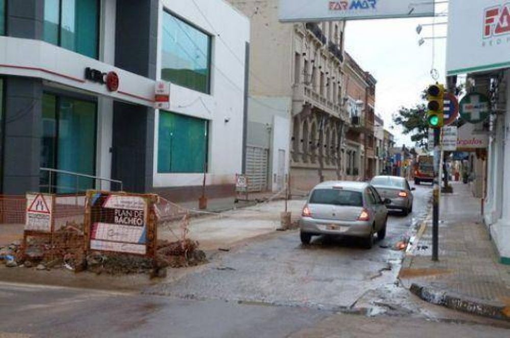 Tras las quejas, se habilit� un tramo de calle Pellegrini