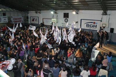 PASO: El Movimiento Solidario Popular realiz� su lanzamiento de campa�a