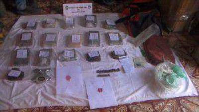 Secuestran de 10 kilos de marihuana en Jujuy
