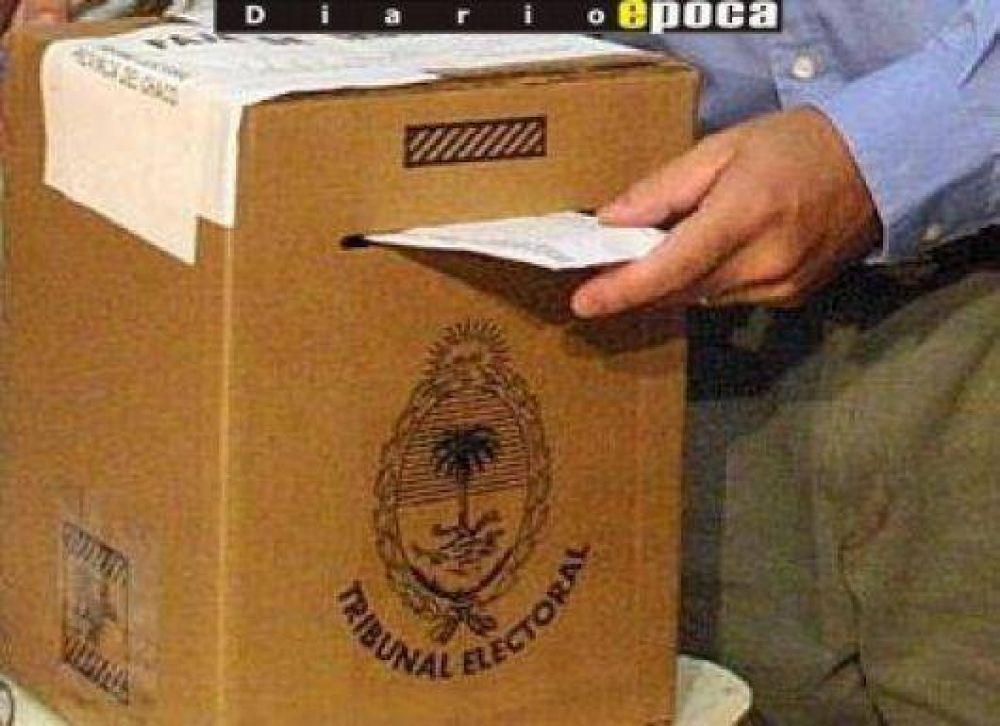 Vencen plazos para inscripci�n de alianzas electorales