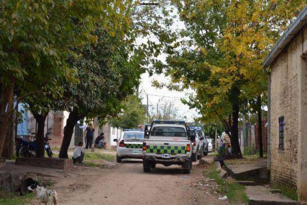�Motochorros� tirotearon a la Polic�a tras fallido robo