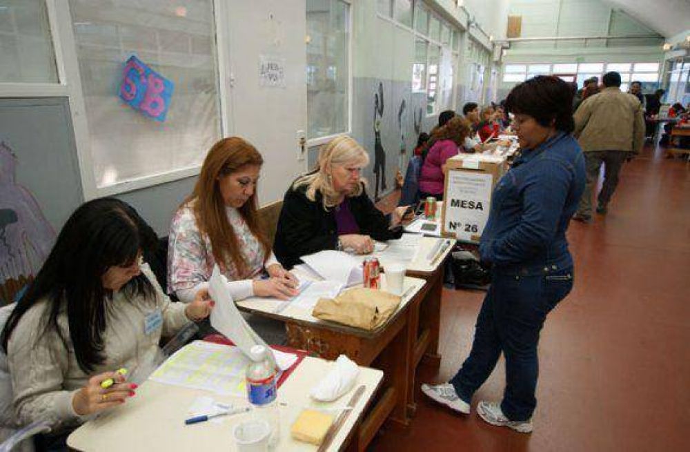 Ser�n 401 las mesas disponibles para votar