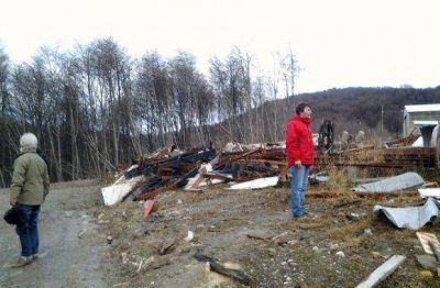 Advierten da�o ambiental en un predio industrial