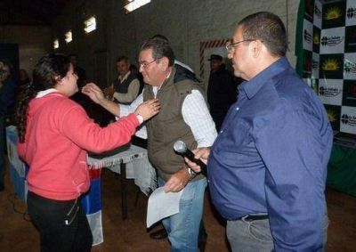 La Salada Misionera entreg� los permisos a sus feriantes