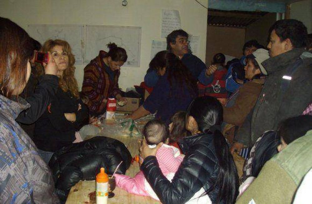 Gas: Asentamientos preparar�n acci�n de amparo