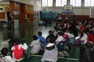 �Ushuaia Recicla� realiz� charlas informativas