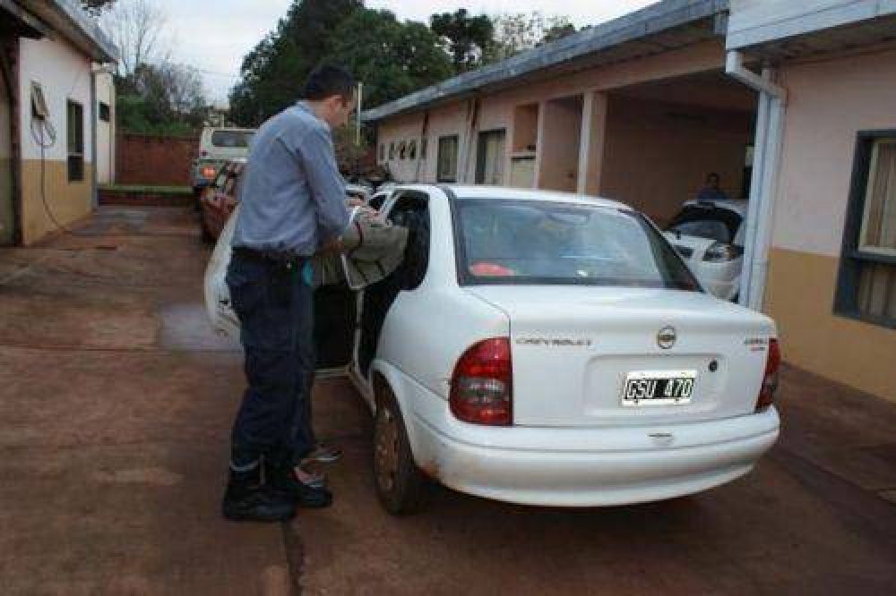Fue a bailar y lo detuvieron por un robo armado cometido el a�o pasado
