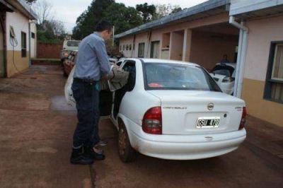 Fue a bailar y lo detuvieron por un robo armado cometido el a�o pasado