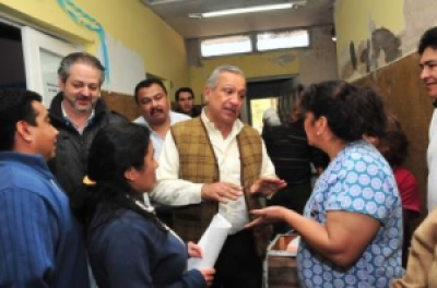 Romero y Jos� Ibarra en G�emes se�alaron �Hay que construir un nuevo y moderno hospital regional�