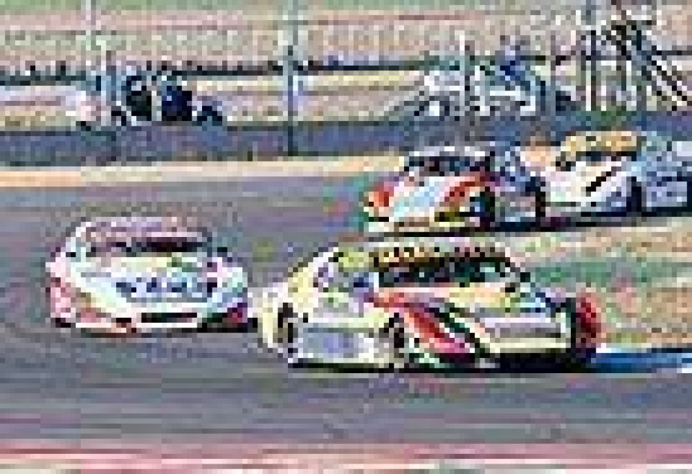 La Chevy de Zub�a fue imparable