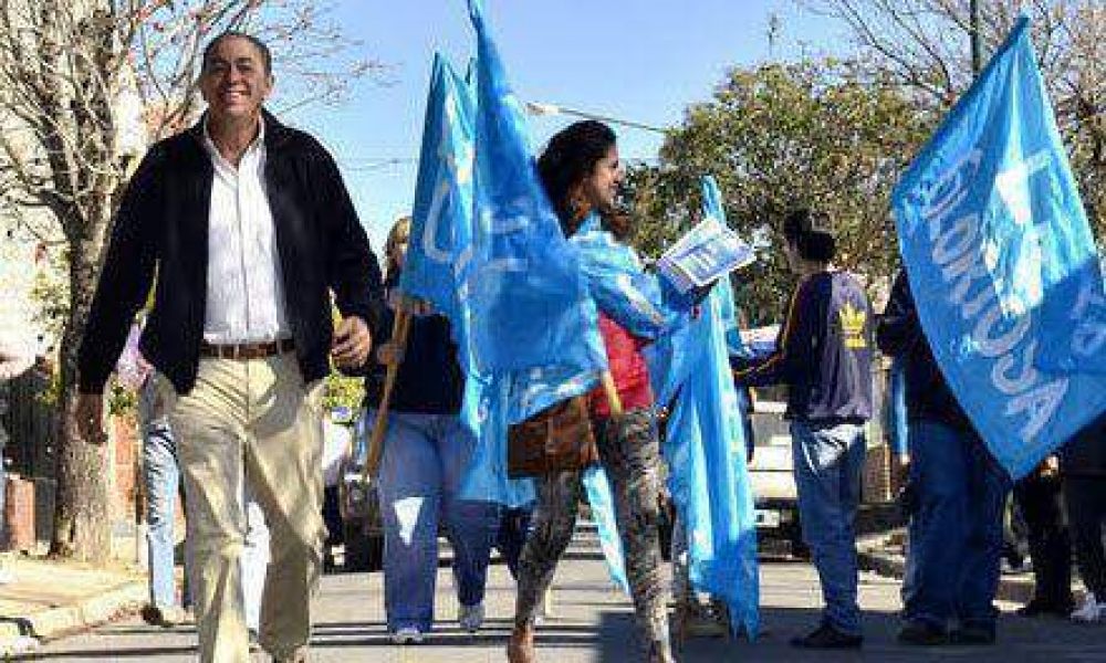 Rodolfo Urturbey en zona norte de la ciudad