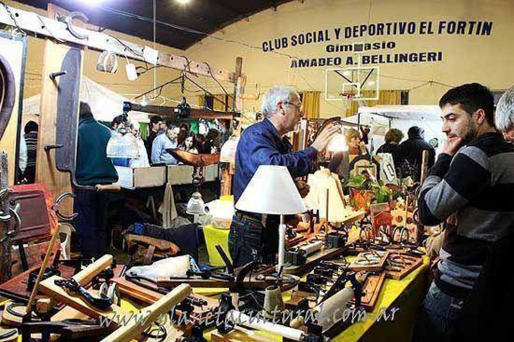 La Feria Nacional de Artesanos reuni� a m�s de cien expositores