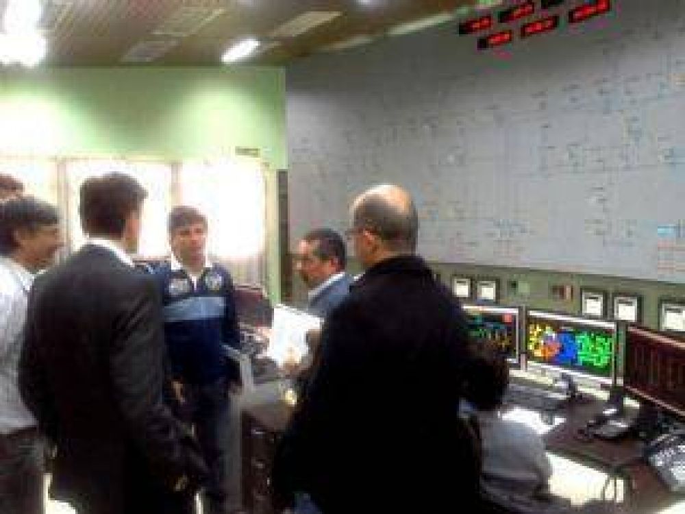 Proyectan una l�nea de alta tensi�n para solucionar los problemas de energ�a