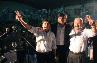 �Estamos convencidos de que hay que trabajar por un solo objetivo la felicidad del pueblo"