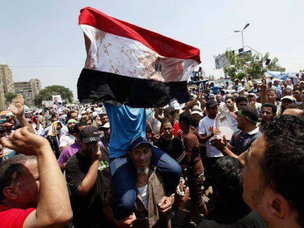 El subsecretario de Estado de los EEUU est� en Egipto