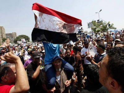 El subsecretario de Estado de los EEUU est� en Egipto