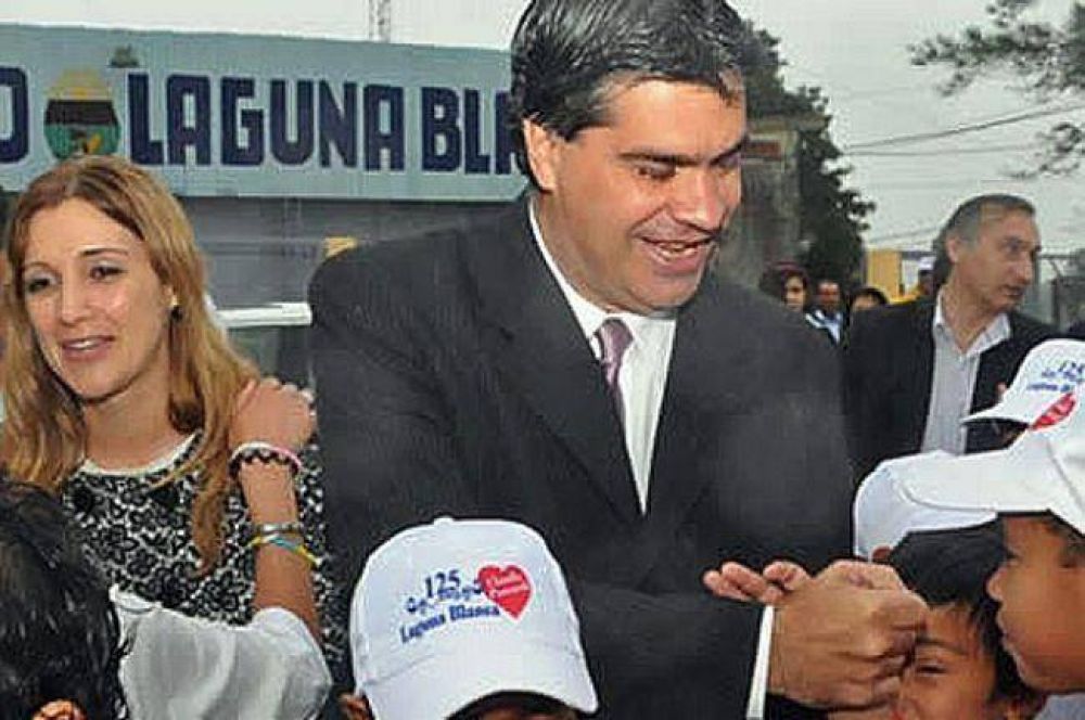 Capitanich inaugur� varias obras en el aniversario de Laguna Blanca