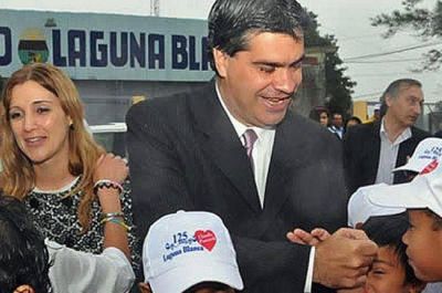 Capitanich inaugur� varias obras en el aniversario de Laguna Blanca