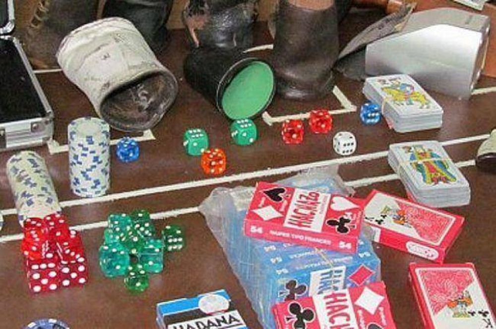 Allanaron una sala clandestina de juego ilegal en Margarita Bel�n