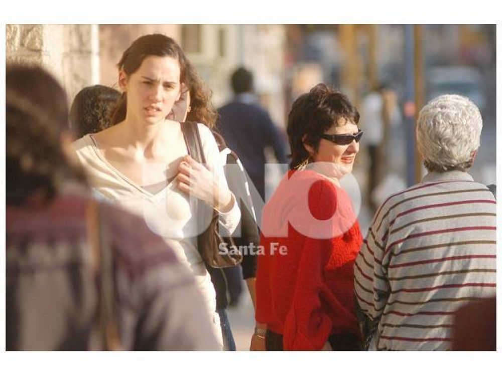 De fr�o a tibio: el invierno sigue con temperaturas dispares en la ciudad