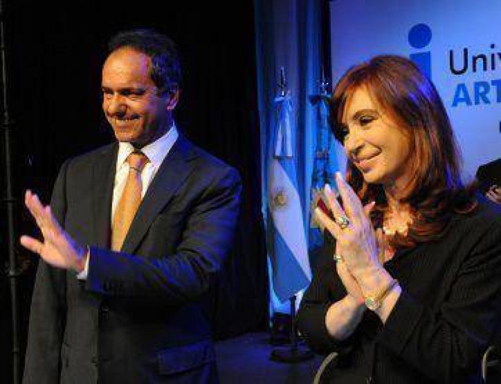 Scioli pidi� "cuidar" lo logrado por el FpV