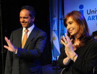 Scioli pidi� "cuidar" lo logrado por el FpV