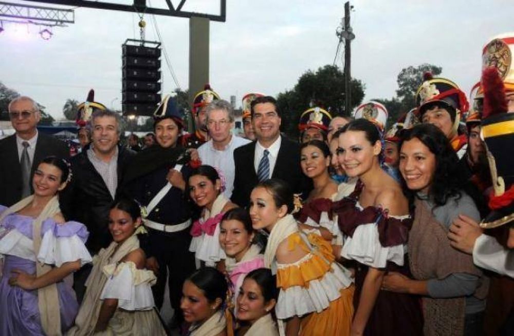 Capitanich: "La cultura y la identidad de los pueblos son necesarios para el progreso de la Provincia"