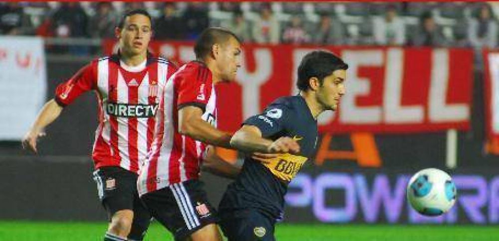 Estudiantes perdi� con Boca en su segundo amistoso