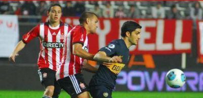 Estudiantes perdi� con Boca en su segundo amistoso