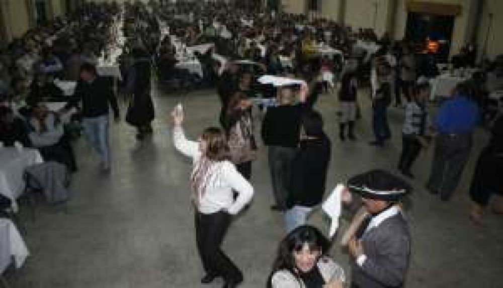 La noche de los gauchos
