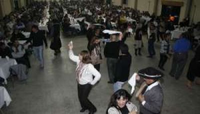 La noche de los gauchos