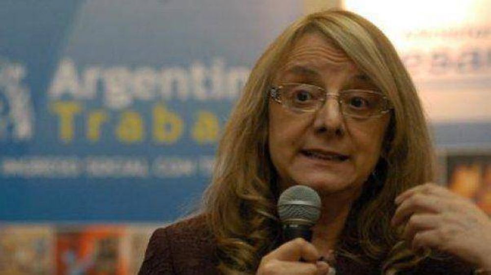 Alicia Kirchner cruz� fuerte a Moyano: "Dice pavadas"