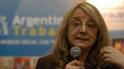 Alicia Kirchner cruz� fuerte a Moyano: "Dice pavadas"
