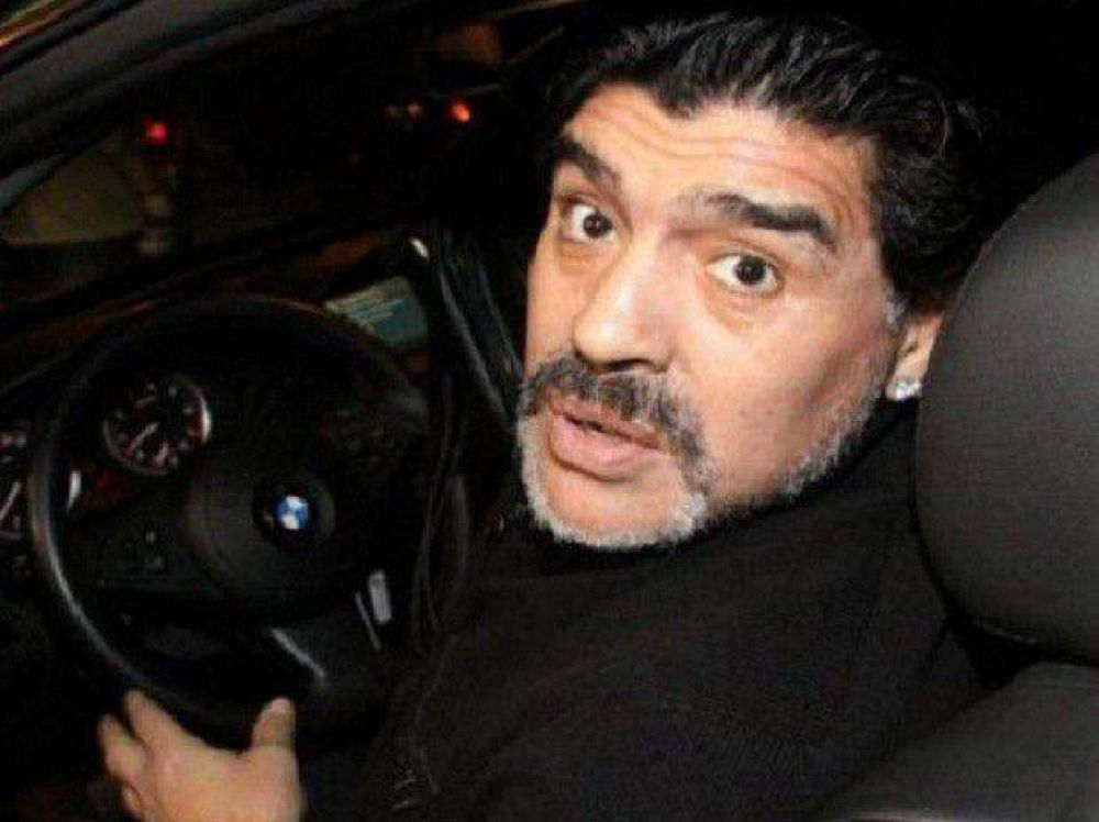 Maradona: protagonista de un nuevo esc�ndalo con la prensa