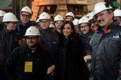 CFK: �Se trata de concebir al pa�s como un todo�