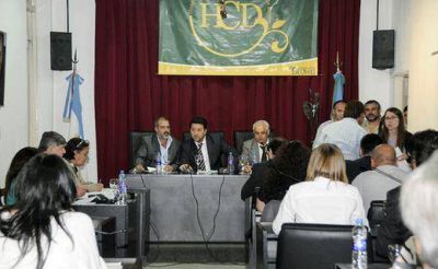 Efecto San Mart�n: a Giustozzi tambi�n se le fueron concejales