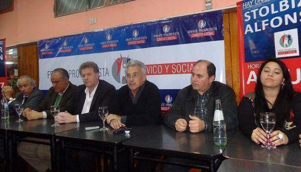 Presentaron la Lista A del Frente Progresista en Vicente L�pez