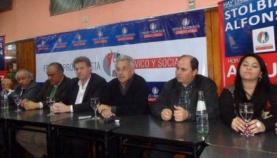 Presentaron la Lista A del Frente Progresista en Vicente L�pez