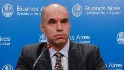 Rodr�guez Larreta pidi� que Jaime �cumpla con la Justicia�