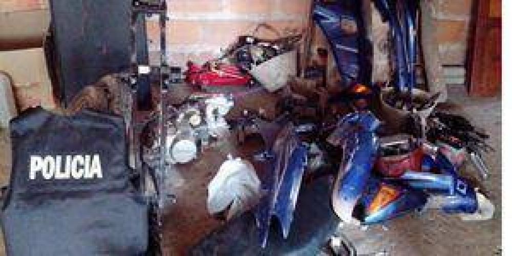 La Polic�a recuper� motocicleta robada