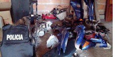 La Polic�a recuper� motocicleta robada