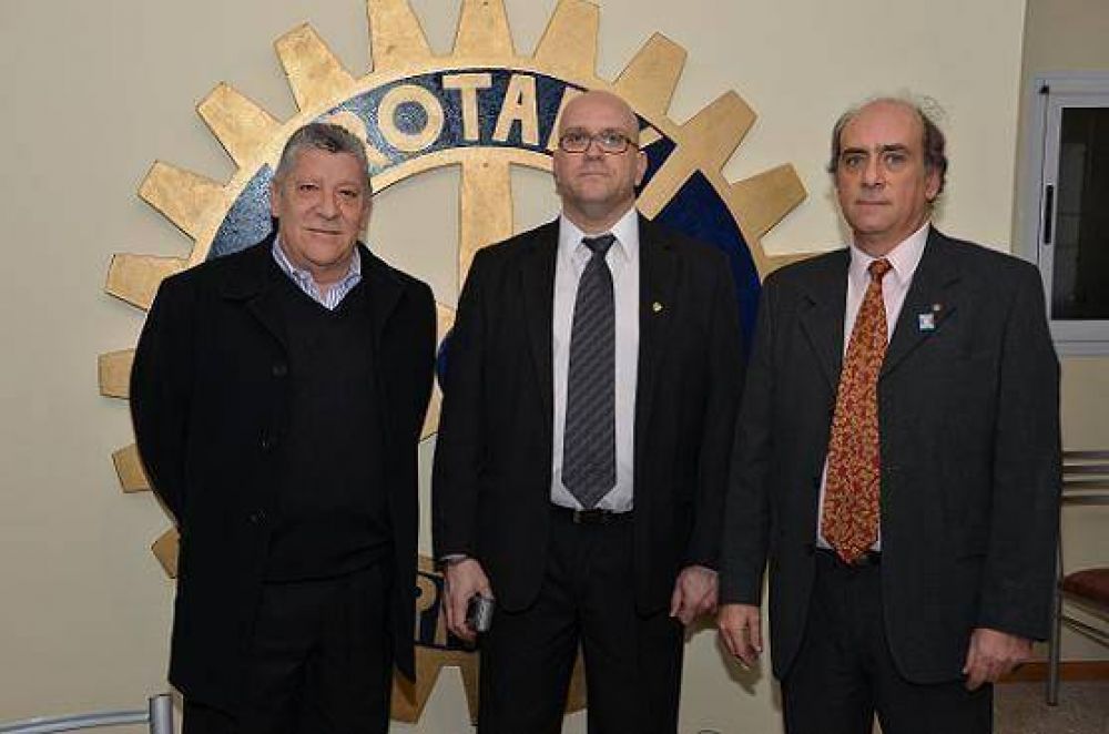H�ctor Montero particip� de la reuni�n del cambio de autoridades de la entidad a nivel local