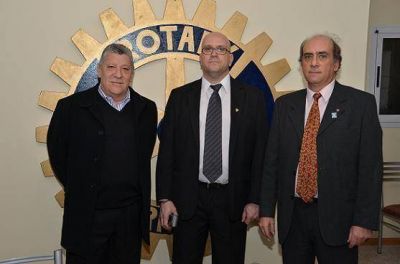 H�ctor Montero particip� de la reuni�n del cambio de autoridades de la entidad a nivel local