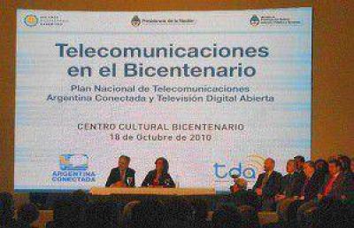 Namuncur� dijo que se consolida el desaf�o de la Argentina Conectada