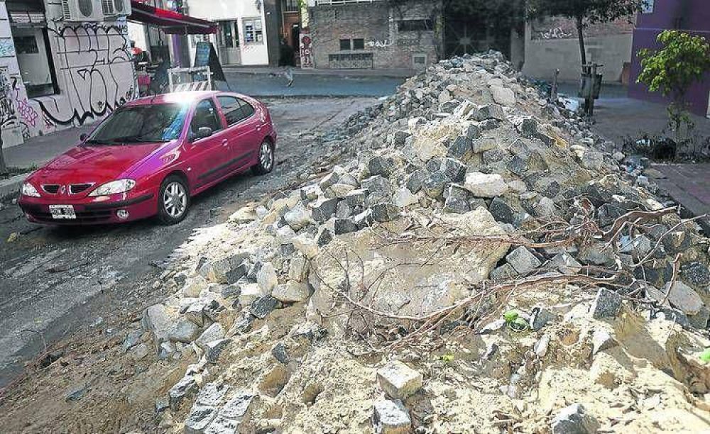 El Gobierno porte�o y los vecinos, otra vez en guerra por los adoquines