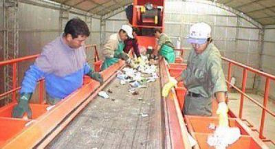 Destacan el proyecto para una planta de clasificaci�n y tratamiento de residuos