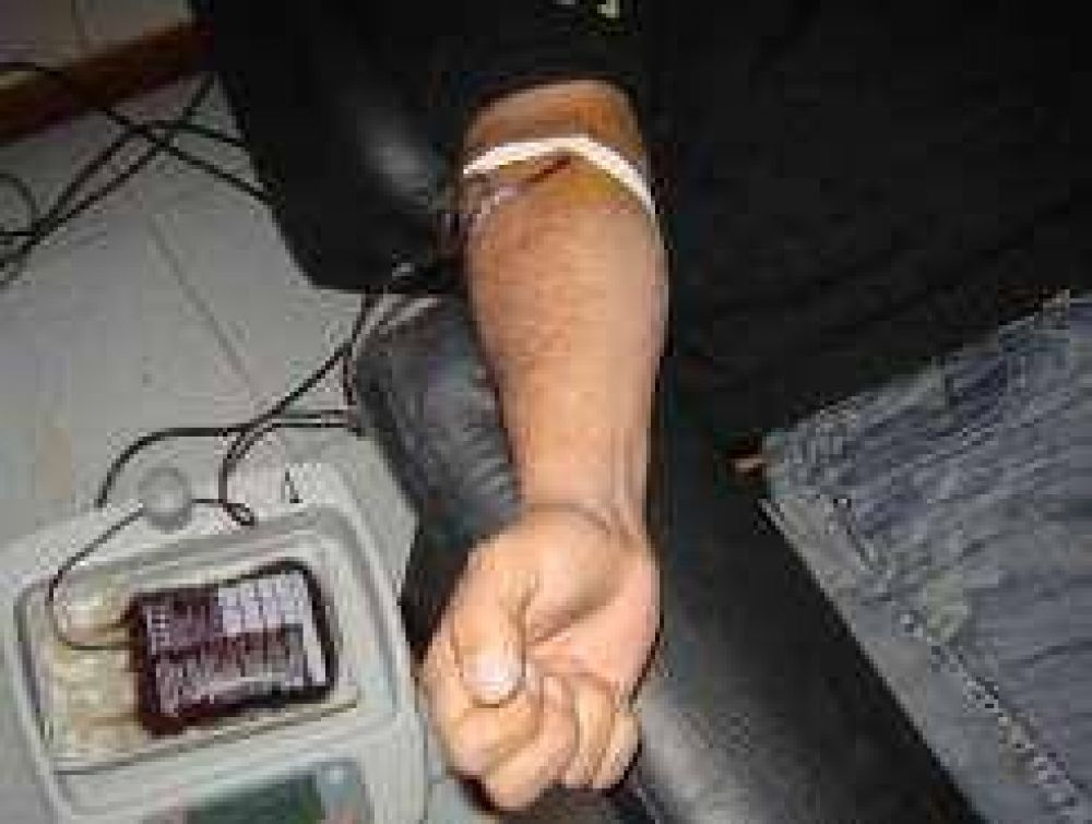 Donaci�n voluntaria de sangre: aument�, pero no es suficiente