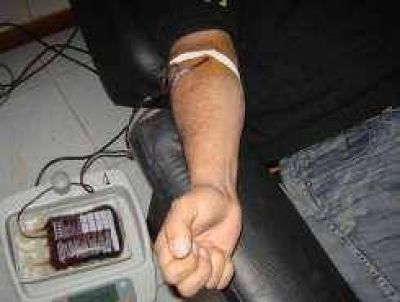 Donaci�n voluntaria de sangre: aument�, pero no es suficiente