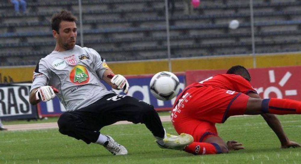 Belgrano suma su cuarto refuerzo: el arquero Sebastin Blzquez
